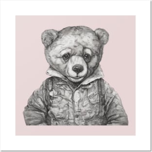 Cute Teddy Bear Posters and Art